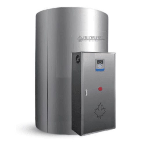 Central Water Heater Stainless Steel Size 2200×1520×1300 mm Capacity 2050 Liter | eau chauffage