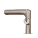 Washbasin Tap 14.1×9.75 cm, Matt Nickel