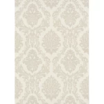 Classic wall decoration, light beige color, length 10 m, width 0.53 m, model 10288-02