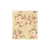 American Wallpaper Beige Color Floral Design, Size 10mx0.53m, Model aq51103