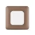 10A Light Switch 1 Gang 2 Way, Copper Color, 7x7cm, 250V | Spectra