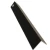 Aluminum Corner Piece for Flooring, Size 240X2X2 cm, black Color