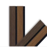 بديل خشب صيني مقاس 12 سم × 12 مم لون بنى