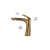 Lima Bathroom Washbasin Mixer 15x18 cm, Gold Color | ALHashim Sanitary Tools - Image 2