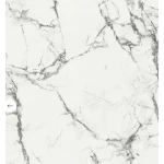 Parquet flooring with a modern design, size 128.6x19.4 cm, color gray with black veins, model 49600