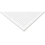 Fire & Moisture resistance Perforated Gypsum Boards, size 1.2x2.4 m, Thickness 12.5 mm, Square Design