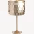 Modern table Lamp, Size 31.7×31.7×48.6 cm, Golden Color