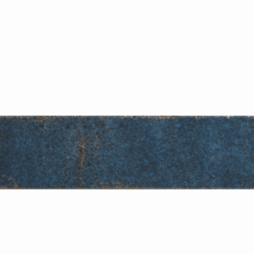 Vibrant Porcelain Tiles 8.5 mm Thickness Glossy Blue 7x28 cm | Vibrant