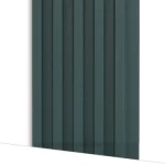 Korean Internal Wood Substitute for Walls Size 209×13 cm 