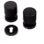 Separated Movable Door Handles, Black Color