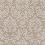 ورق جدران ايطالي مقاس 10 م×0.53 م، لون بيج، موديل 6261