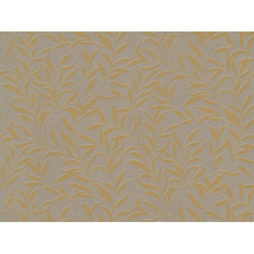 Leaf-patterned Wall Covering 0.53m x 10m Brown Color, Model 221354 | Balbaid Decor Company