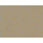 ورق جداري تصميم مشجر لون بني طول 0.53 م، عرض 10م، موديل 221354