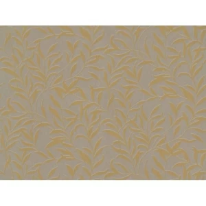 Leaf-patterned Wall Covering 0.53m x 10m Brown Color, Model 221354 | Balbaid Decor Company