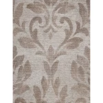 Patterned Wallpaper, Beige color, Length 10m, Width 0.73m, Model 310004