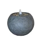 Luxury Gray Small Fountain With Overhead Lighting, Size 40 × 28.5 cm