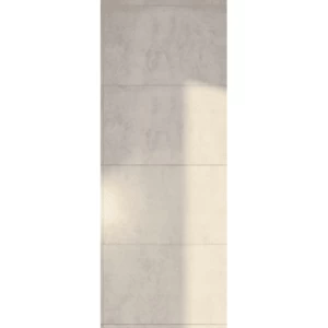 Ceramic Wall Tiles 80x40 cm Grey Matte, Mudfall Tile Model | Abyat Company