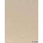 ورق جداري ايطالي لون بيج تصميم نقشات، مقاس 10 م×0.73 م، موديل 125048
