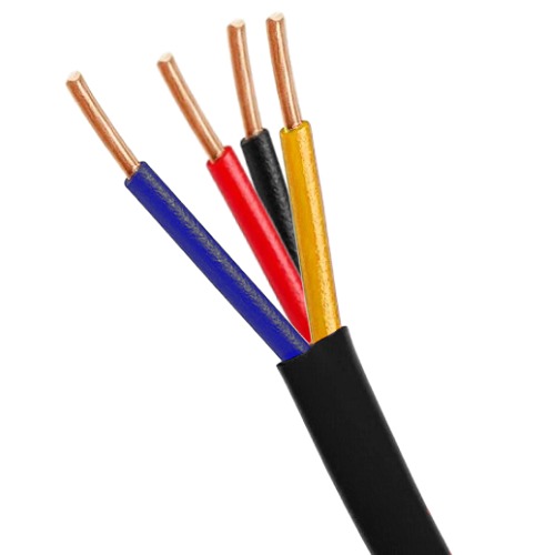 كابل CU/PVC/PVC نحاس مصمت 4 خط 1.5 مم2 0.6/1 ك.ف 1000 متر | RESCAB