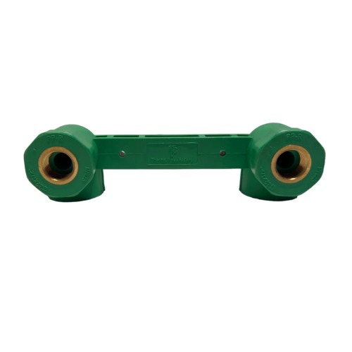 PPR Elbow with Female Thread TPF Size 20 mm × 1/2 Inch Pressure 25 Bar Green | Thermal pipes factory (TPF)