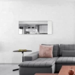 ورق حائط، سادة غلاف فينيل، طول 15.6م، عرض106 سم، لون رصاصي 