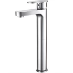 Long Washbasin Mixer Size 28×19.9 cm, Chrome Color