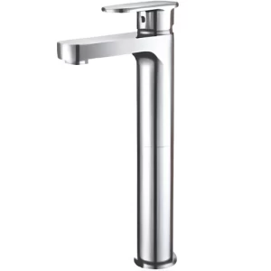 Long Washbasin Mixer 28×19.9 cm, Chrome Color | Prime Alarabia