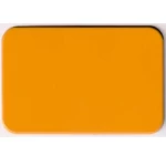 ألواح تكسية معدنية سمك 4 ملم ، لون أصفر لامع، مقاس 1.25×5.60 متر