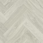 فينيل أرضيات بي في سي، تصميم إيكونيك، لون رمادي فاتح، سماكة 2.6 مم، موديل 240006323