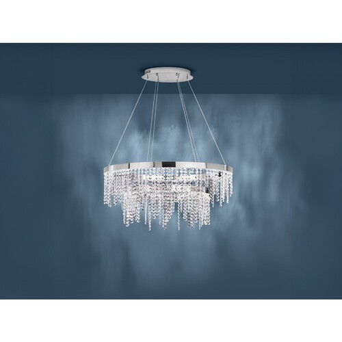 ANTELAO Hanging Light 46W LED, 1500 mm × 610 mm, Chrome | ANTELAO