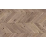 أرضيات باركيه طبيعية شيفرون، مقاس 130×725 ملم، متانة 14 ملم، بني فاتح