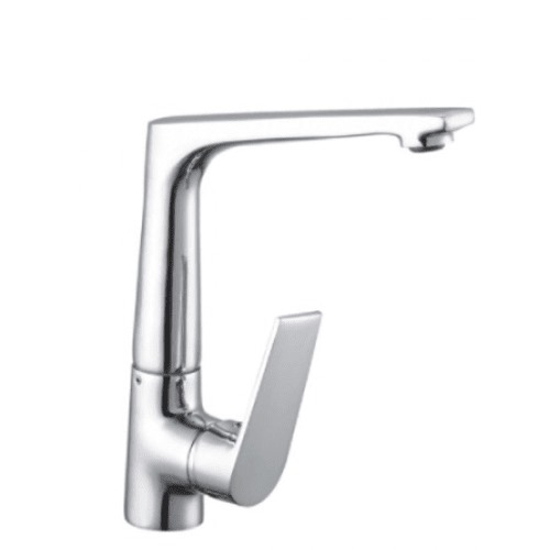 Chrome Basin Sink Mixer Durable Brass, 5-Year Warranty | Al Muhaidib Sanitary and Ceramic