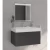 Wall Hung Basin Length 81 cm, Ds Model, White Color