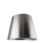 شفاط استانلس ستيل، مقاس 50×50 سم، قوة شفط 500 م³، تحكم إلكتروني