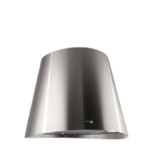 Stainless Steel Hood 50×50 cm, 500 m³ Suction Power, Electronic Control | Kitchen Line Group