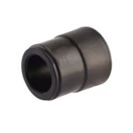 PPR Plastic Reducer Size 50×25 mm, Diameter 50 mm Black Color | AL Koblan Factory