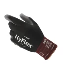 Lightweight, Polyurethane Gloves, black Color, length 210/260mm, size 11XXLarge