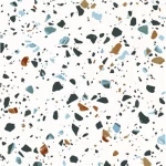 بلاط سيراميك خارجي 42×42 سم، سماكة 12 مم، لون ابيض، مربع الشكل | سيراميك الرياض