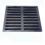 غطاء الفتحات الارضية  العربية مصنوع من  الكمبوزيت مقاس 396 × 366 مم حموله 25 طن شبكات تصريف مياه الامطارC250 اللون اسود