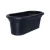Plastic transplant pot medium rectangle Al Zamil Made of  polyethylene Colour granite