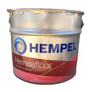 Epoxy Paint Hempafloor Traffic 150 Light Gray Glossy 3 Liters Gallon | Hempel Paints