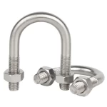 Stainless Steel U Clamp, Thread Size M24  | Al Khamisain Company