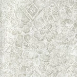 Floral Wallpaper, Size 15.6m×106cm, Gray color