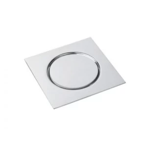 صفاية حمام مربعة 15×15 سم لون كروم | N16.003-3