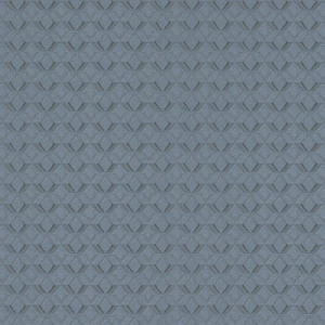 Italian Geometric Wall Covering 10m x 0.70m Blue, Model Z76046 | Balbaid Decor Company