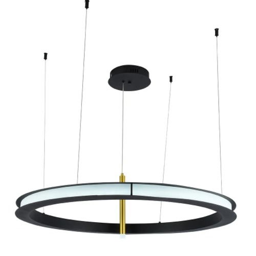 Crystal Chandelier Circular Design 60 cm Diameter Gold Color | 49387
