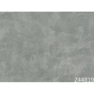 ورق حائط ايطالي 10 م × 0.73 م لون رمادي داكن، موديل 44819 | شركة بالبيد للديكور
