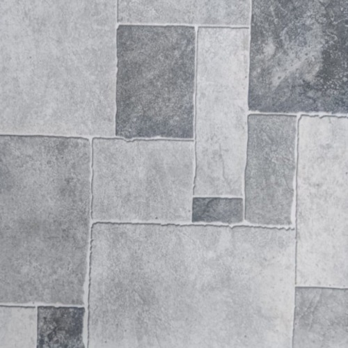 بلاط سيراميكي الرياض للحوش، قياس 45 × 45 سم، سمك 14 ملم، رمادي | Riyadh