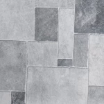 Riyadh Ceramic Tiles for Courtyards, Measurement 45 × 45 cm, 14 mm Thickness, gray 
