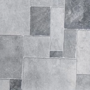 بلاط سيراميكي الرياض للحوش، قياس 45 × 45 سم، سمك 14 ملم، رمادي | Riyadh